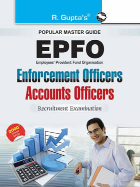 RGupta Ramesh EPFO: Enforcement Officers/Accounts Officers Recruitment Exam Guide English Medium